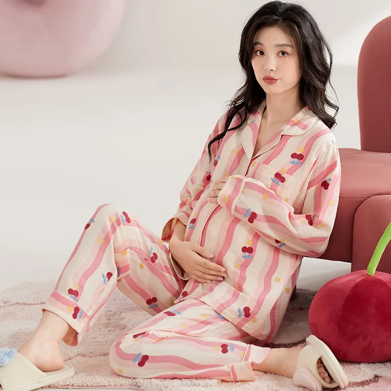 WANANNI Pajama Set Women's Pink-4