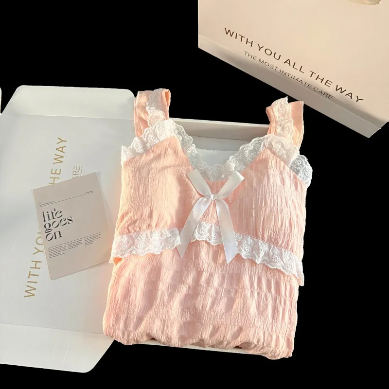 WANANNI Women's Nightgowns-1