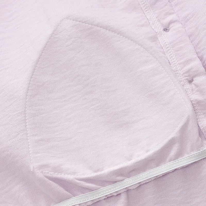 WANANNI Pajama Set Women's Light Purple-3