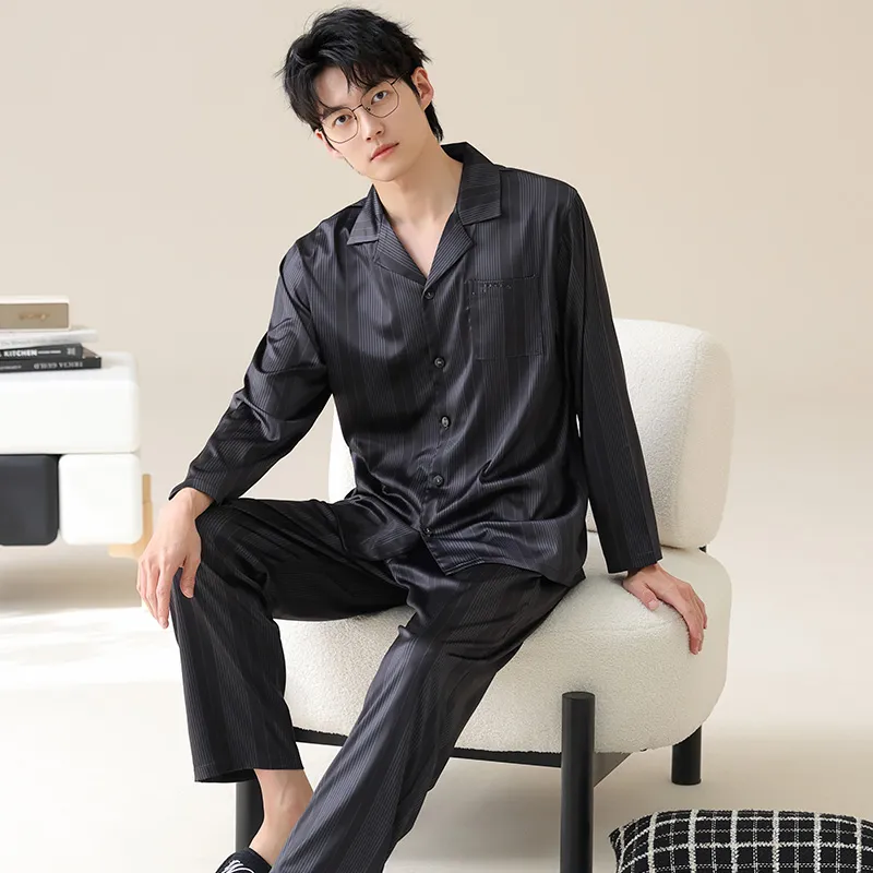 WANANNI Men Pajama Sets-2