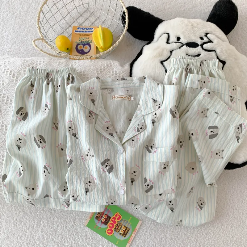 WANANNI Women's Pajama Sets-3