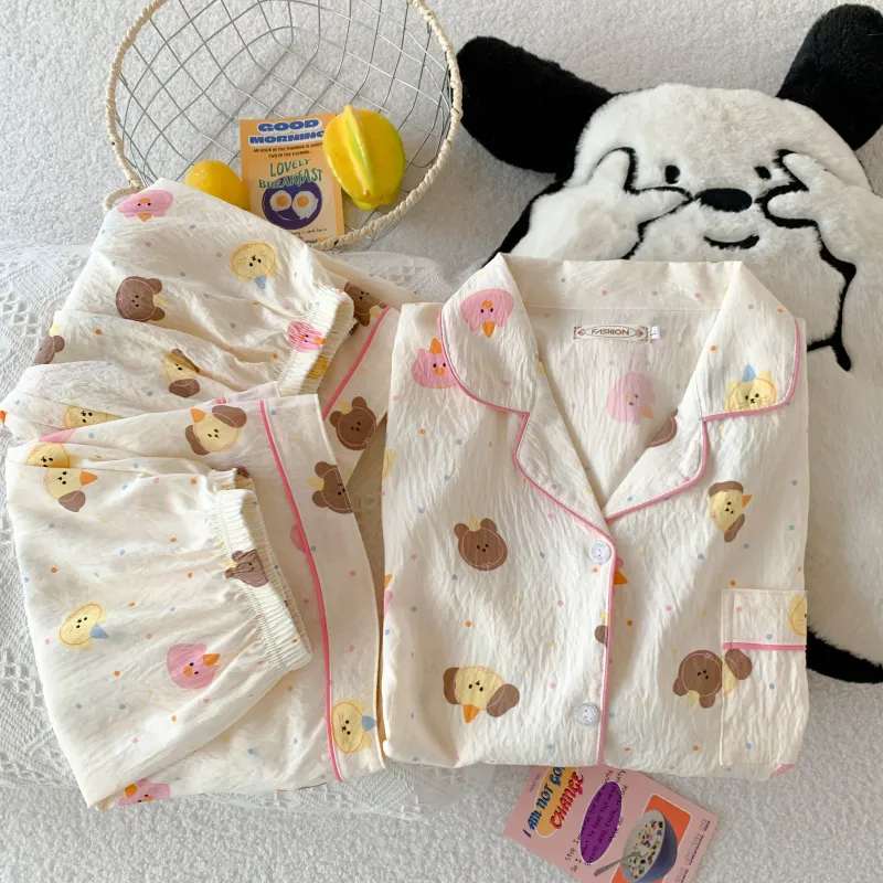 WANANNI Women's Pajama Sets-4
