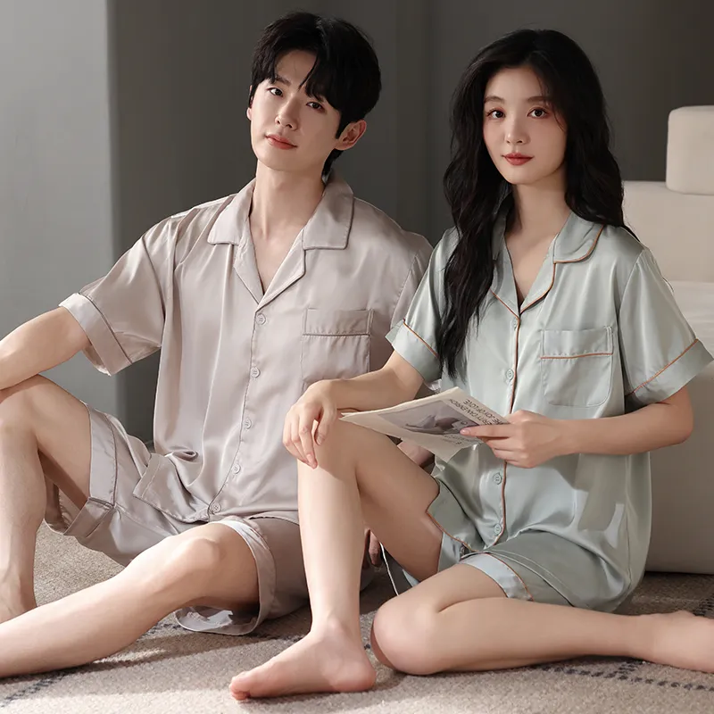 WANANNI Pajama Set Men's Image Color-3