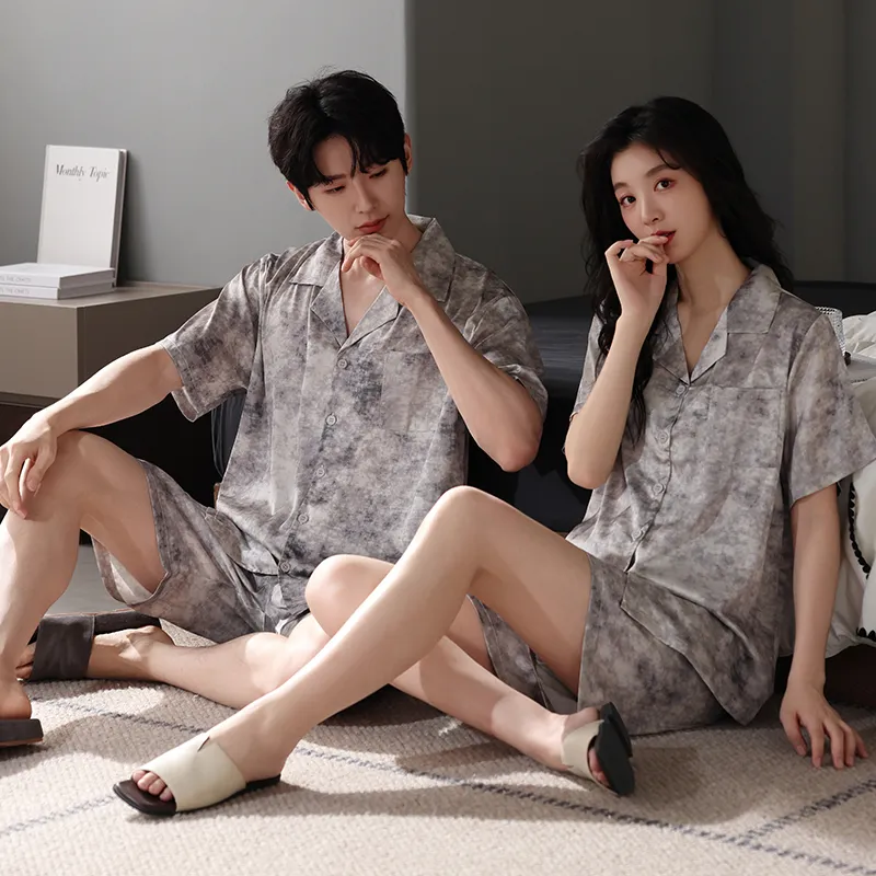 WANANNI Pajama Set Unisex Image Color-5