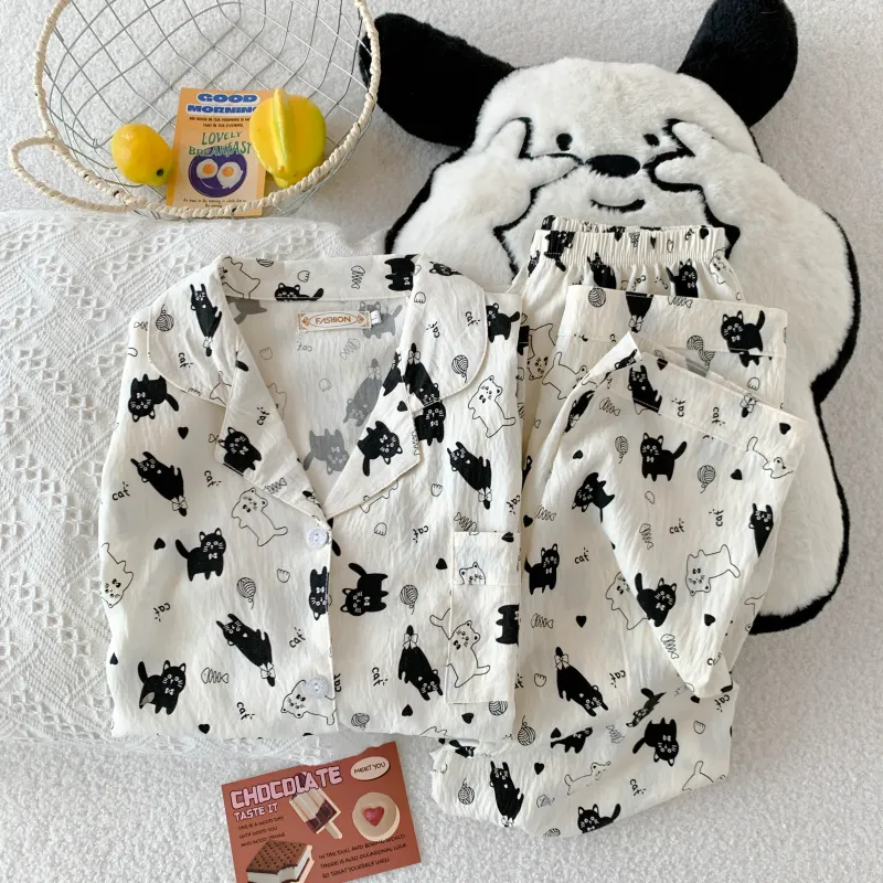 WANANNI Women's Pajama Sets-7