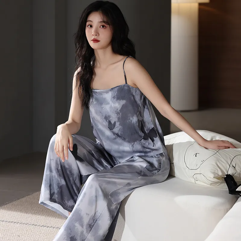 WANANNI Pajama Set Women's Image Color-19