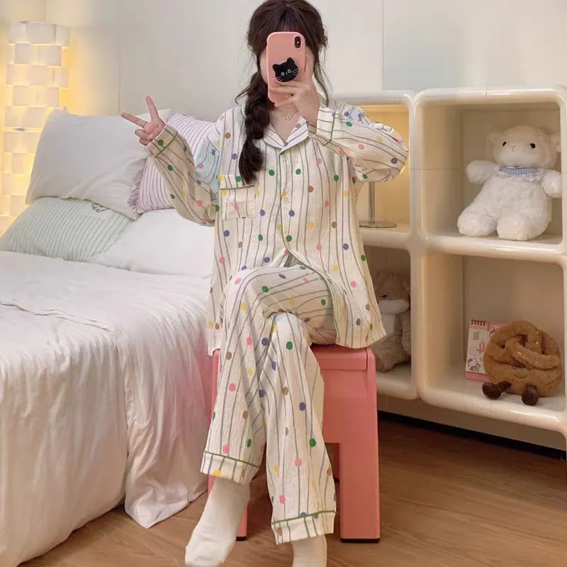 WANANNI Pajama Set Women's White-7