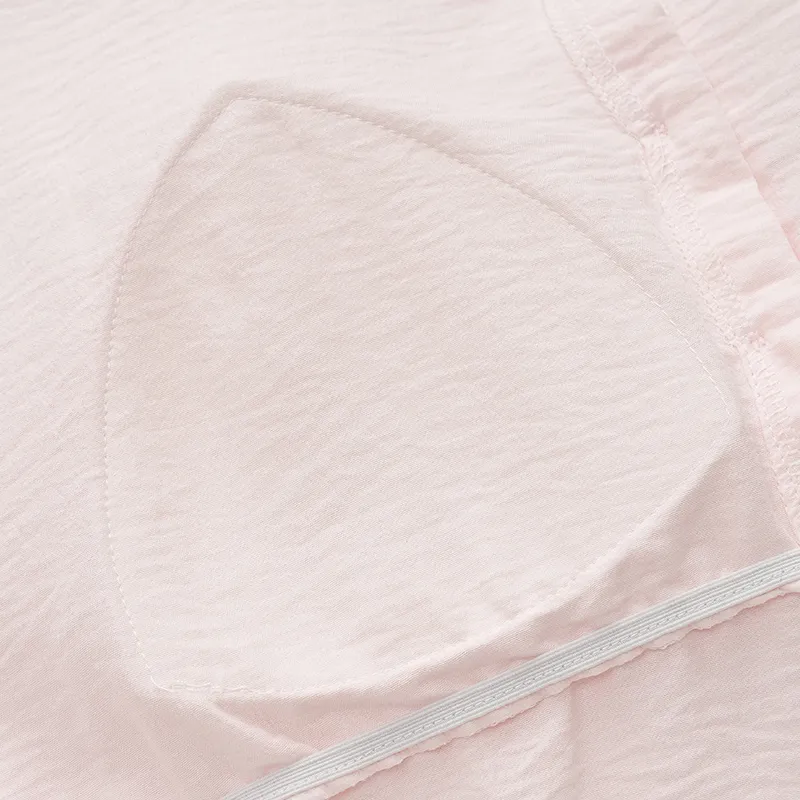 WANANNI Pajama Set Women's Light Pink-3
