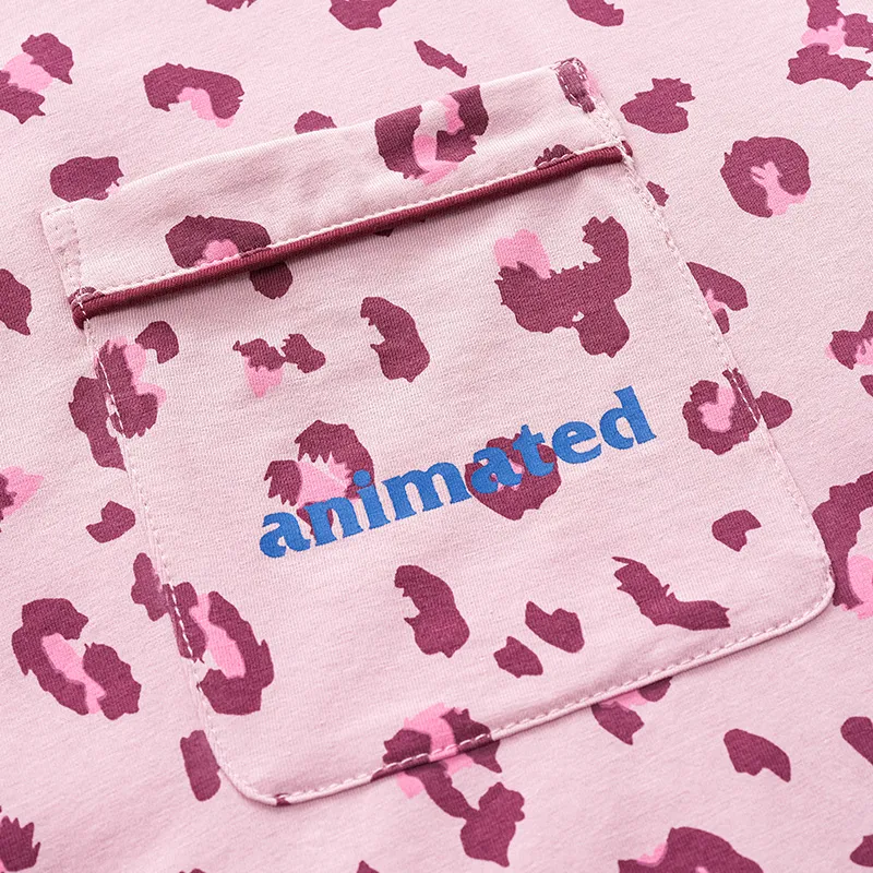 WANANNI Pajama Set Women's Pink-6