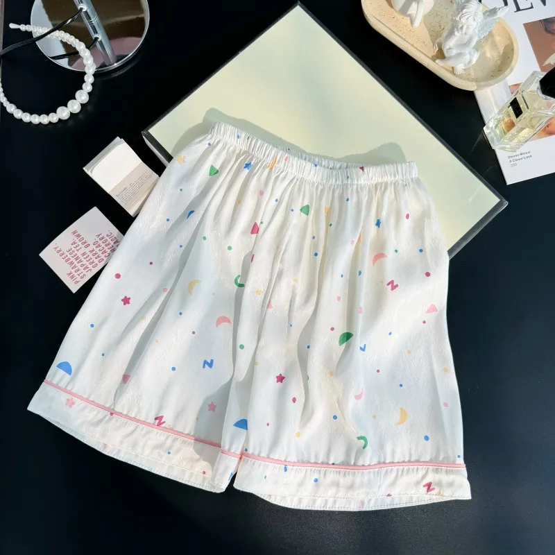 WANANNI Pajama Set Women's Ecru-11