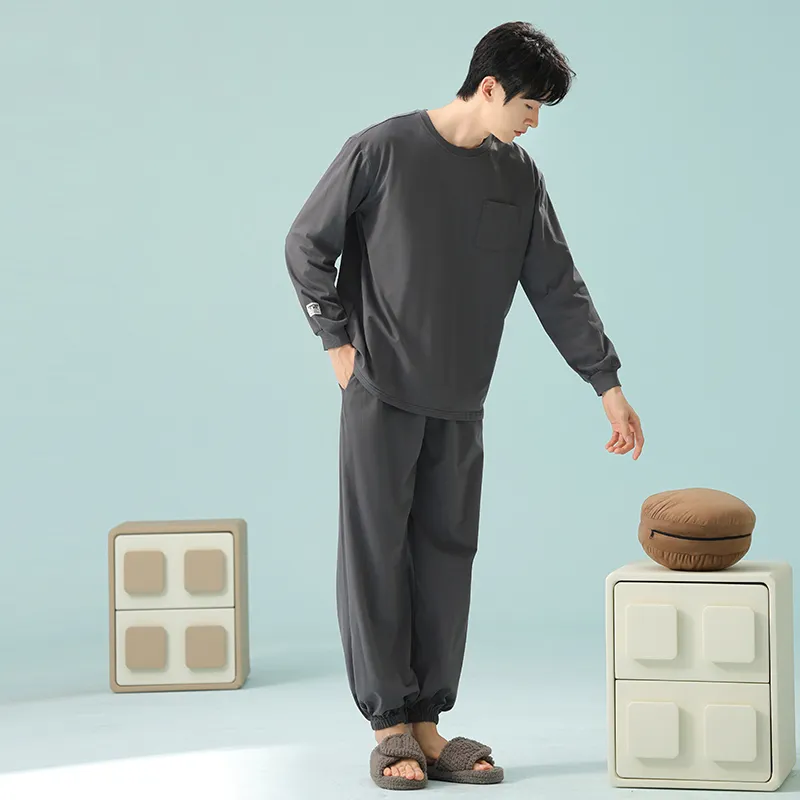 WANANNI Men Pajama Sets-7