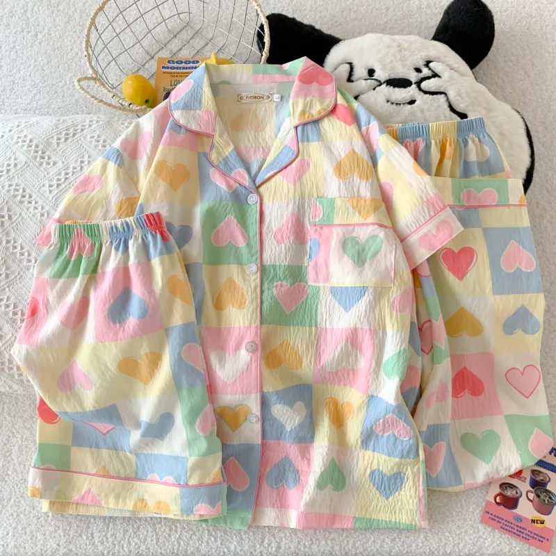 WANANNI Women's Pajama Sets-8