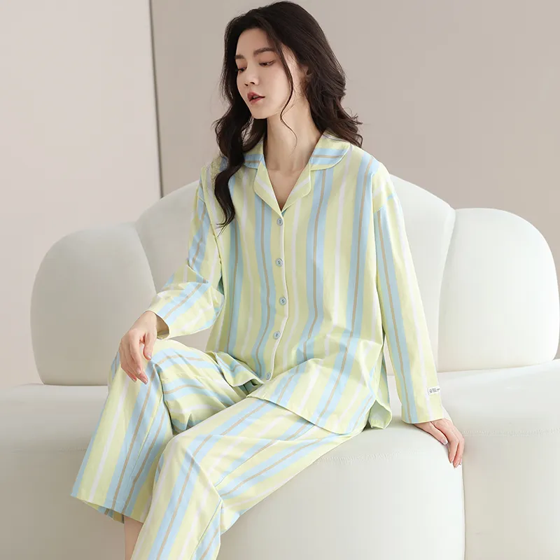 WANANNI Pajama Set Women's Mint Green-3