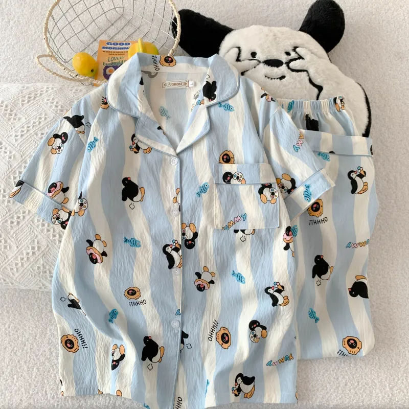WANANNI Women's Pajama Sets-5