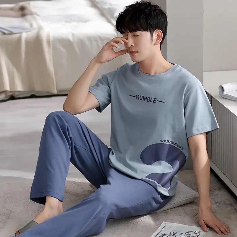 WANANNI Men Pajama Sets-1