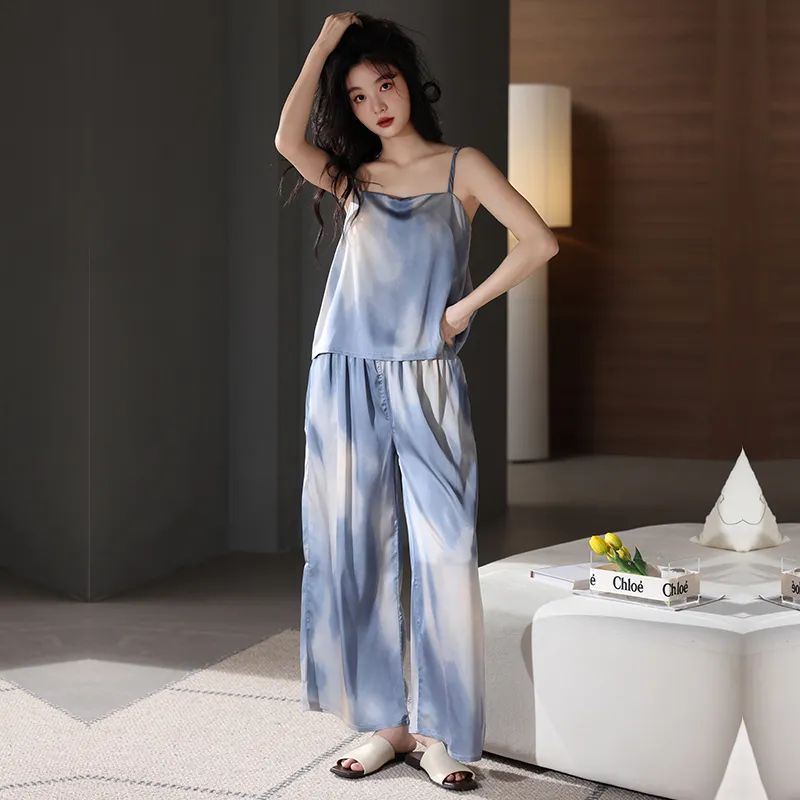 WANANNI Pajama Set Women's Image Color-10