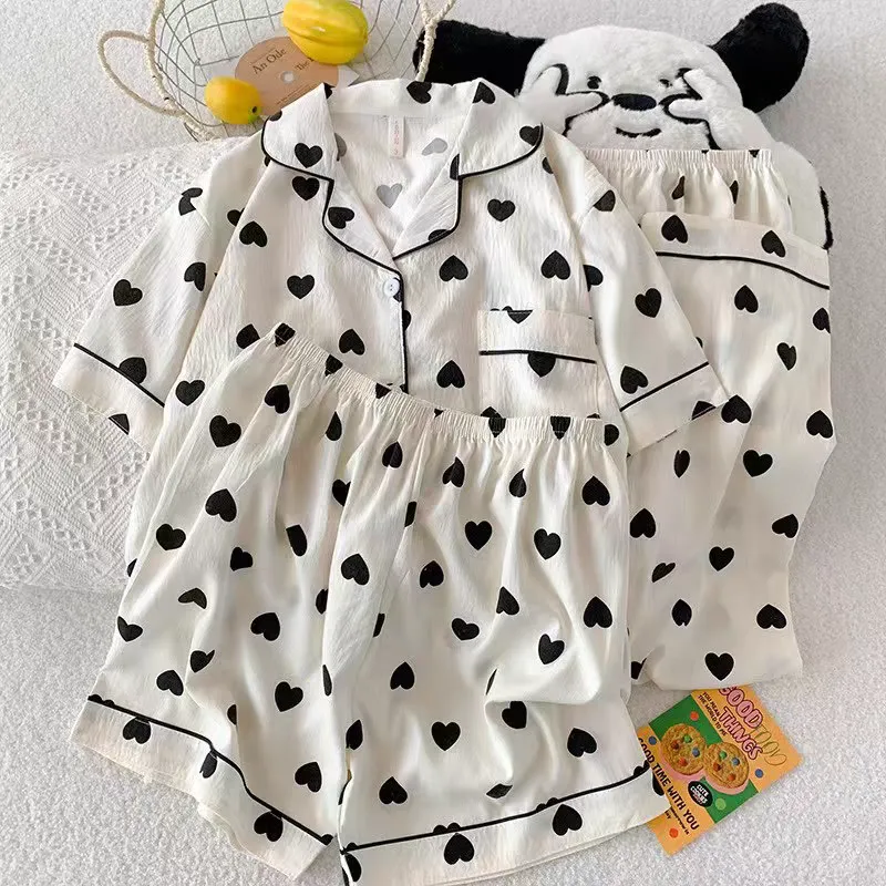 WANANNI Pajama Set Women's White-2
