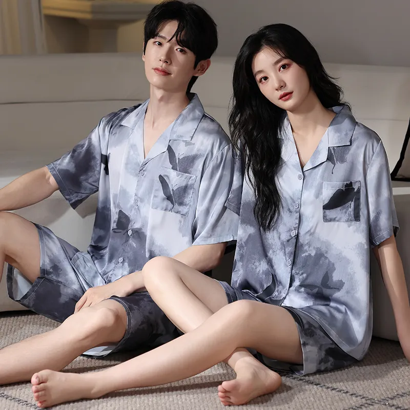 WANANNI Pajama Set Unisex Image Color-3