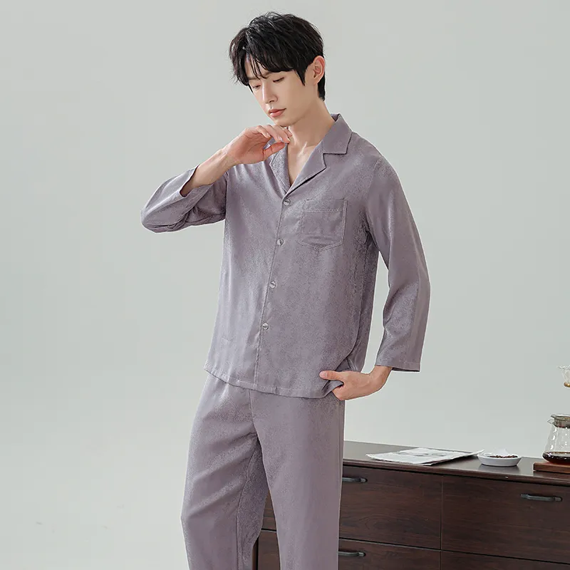 WANANNI Men Pajama Sets-4