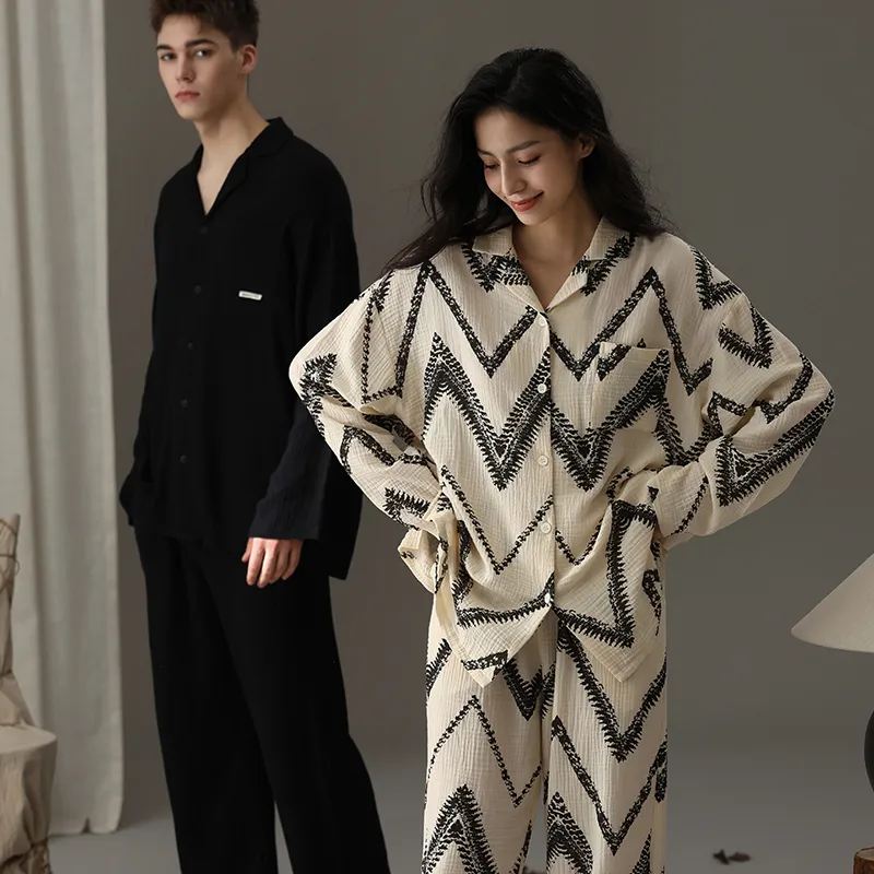WANANNI Men Pajama Sets-4