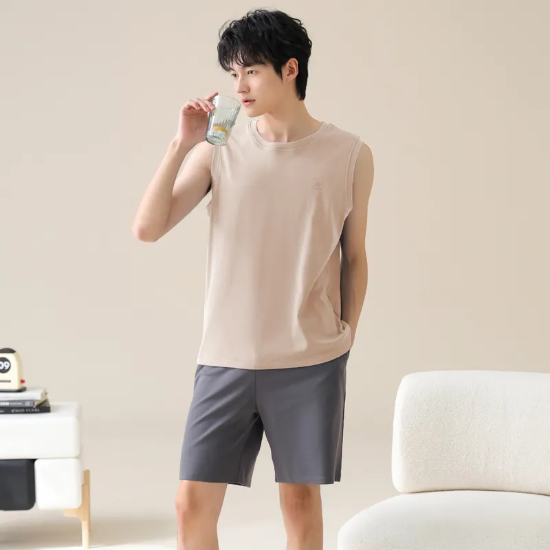 WANANNI Men Pajama Sets-6