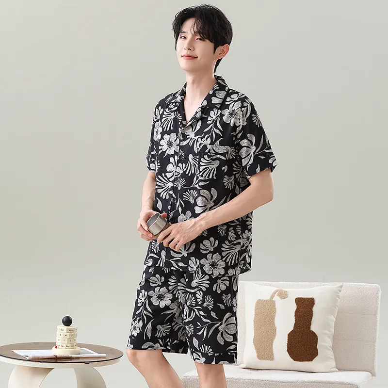 WANANNI Men Pajama Sets-7