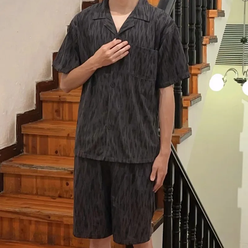 WANANNI Men Pajama Sets-3