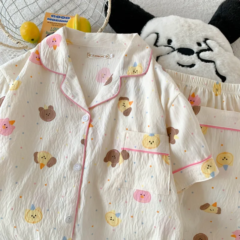 WANANNI Women's Pajama Sets-11