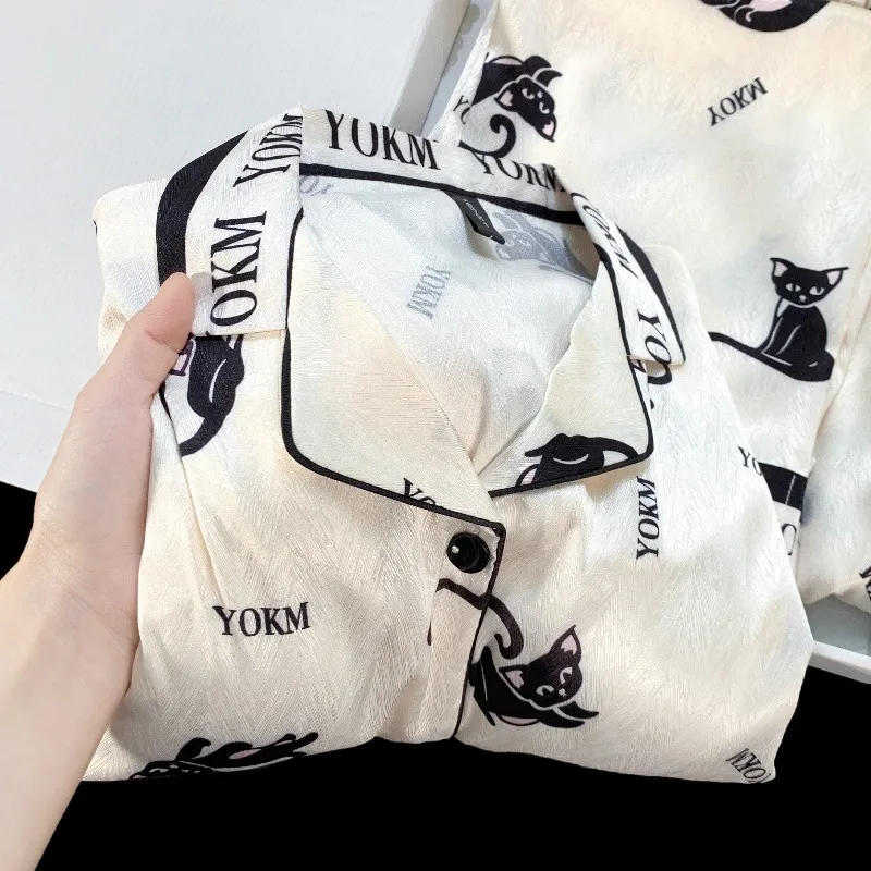 WANANNI Pajama Set Women's White-4