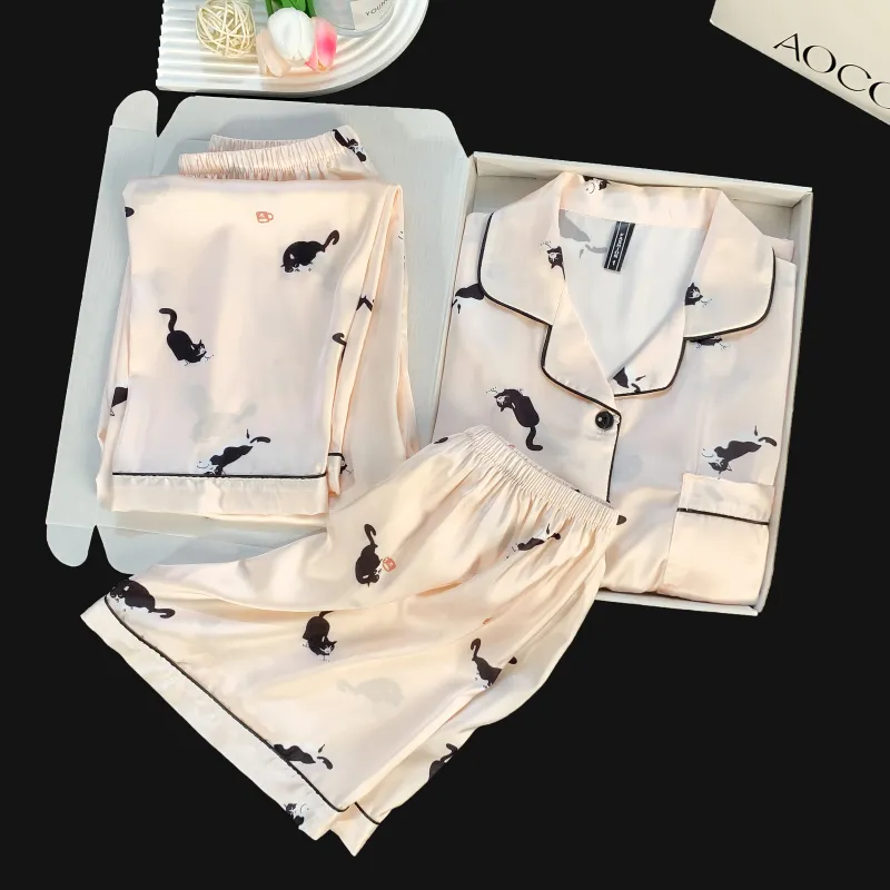 WANANNI Women's Pajama Sets-6