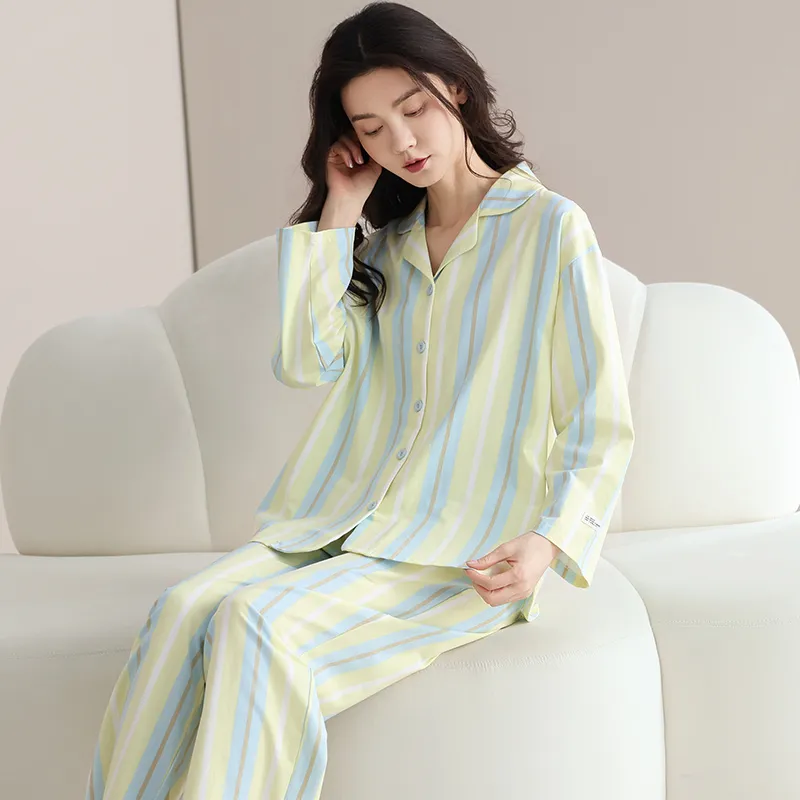 WANANNI Pajama Set Women's Mint Green-4