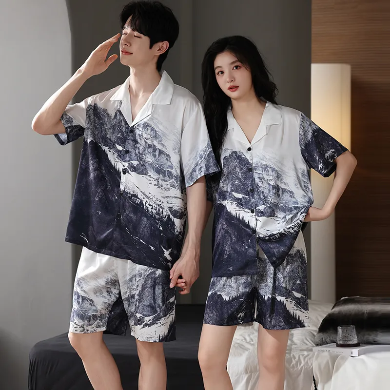 WANANNI Pajama Set Unisex Image Color-2