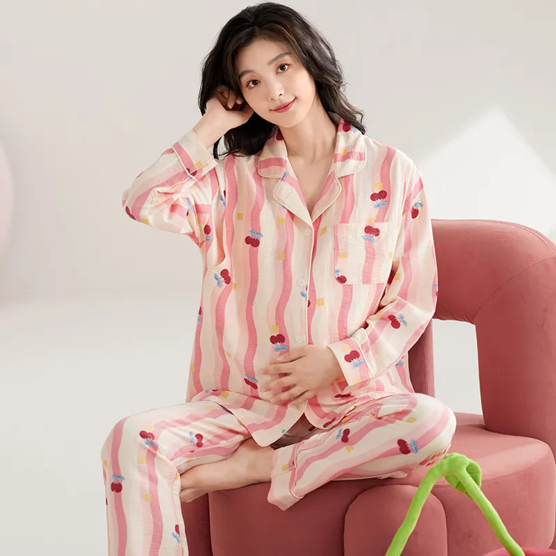 WANANNI Pajama Set Women's Pink-1