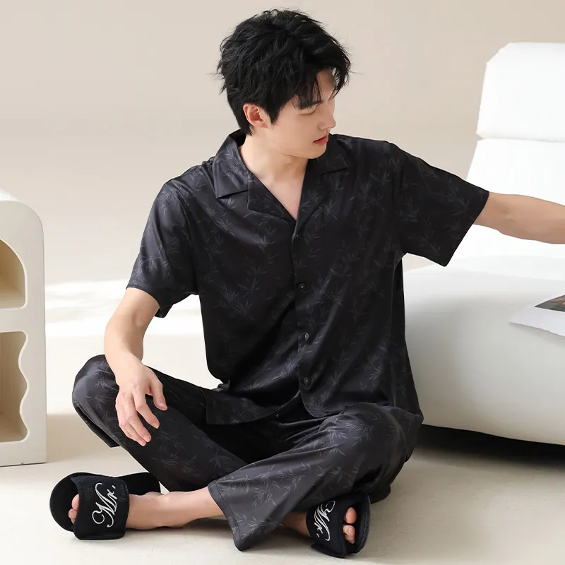 WANANNI Men Pajama Sets-5