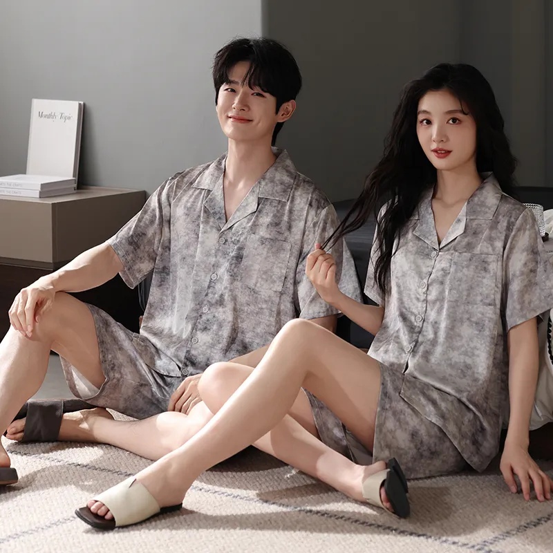 WANANNI Pajama Set Unisex Image Color-3