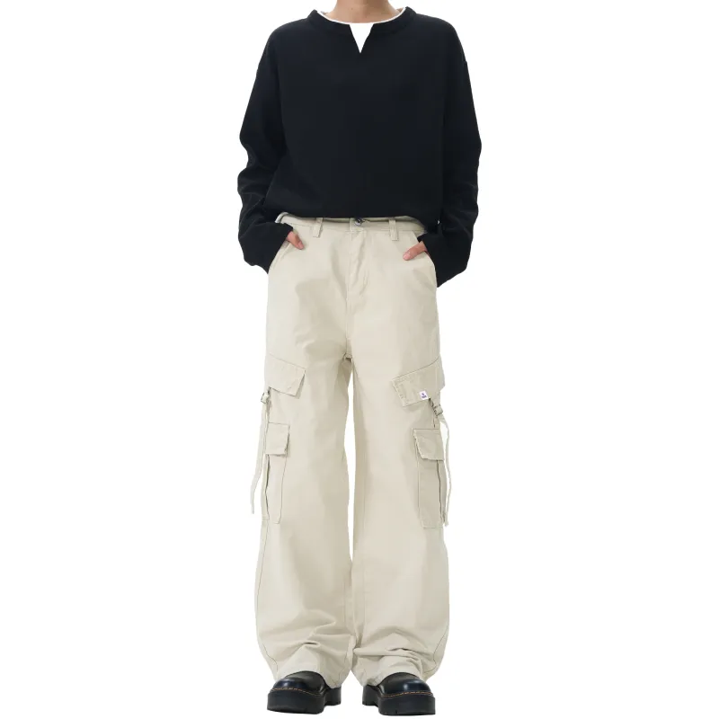 FAIRWHALE Cargo Pants Unisex-2