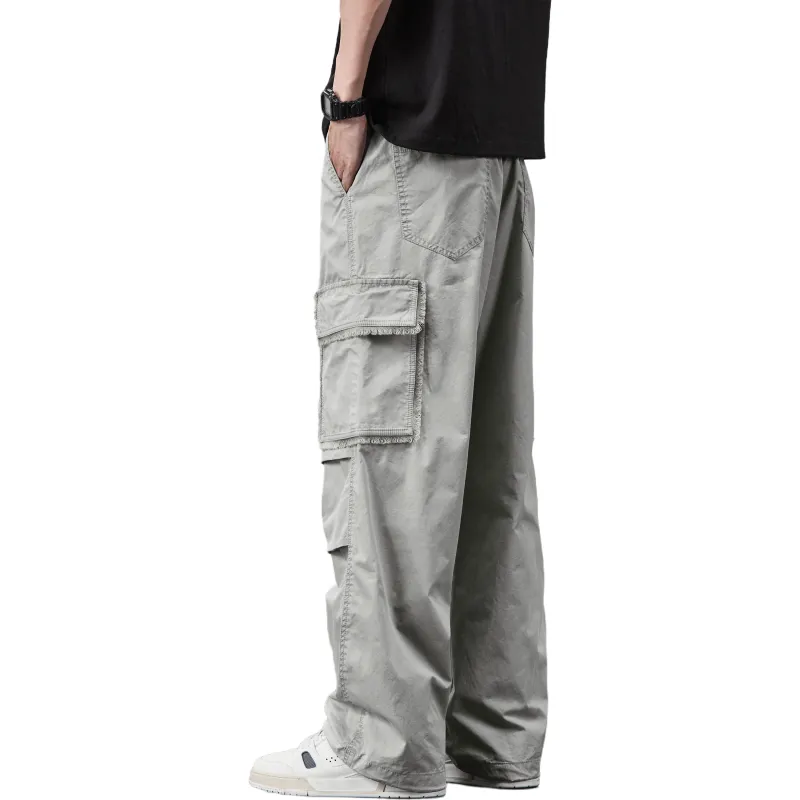 FAIRWHALE Cargo Pants Unisex-7