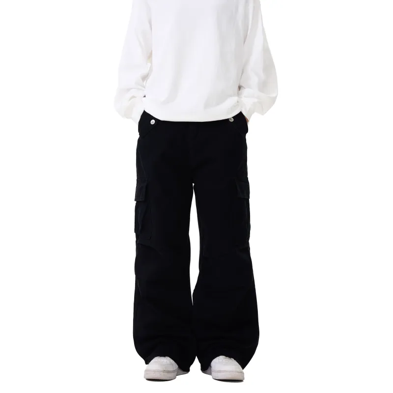 FAIRWHALE Cargo Pants Unisex-11