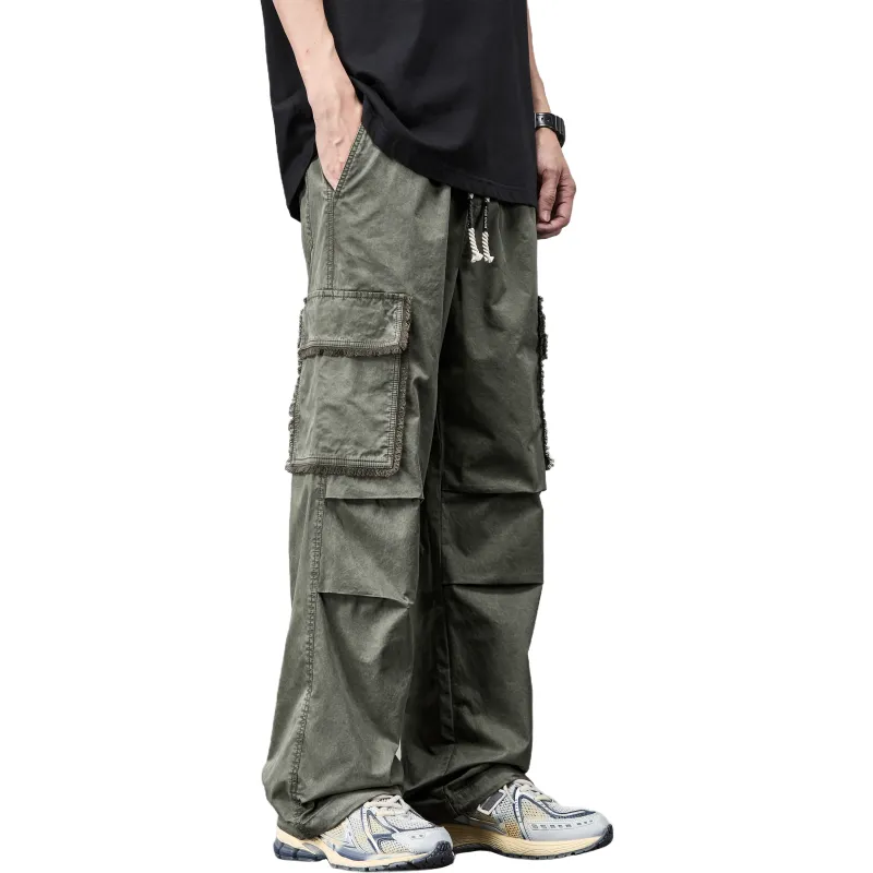 FAIRWHALE Cargo Pants Unisex-2