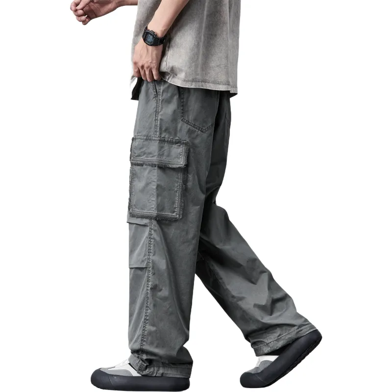 FAIRWHALE Cargo Pants Unisex-10