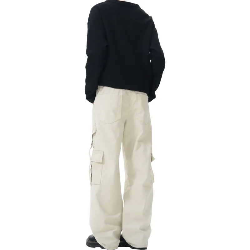 FAIRWHALE Cargo Pants Unisex-3