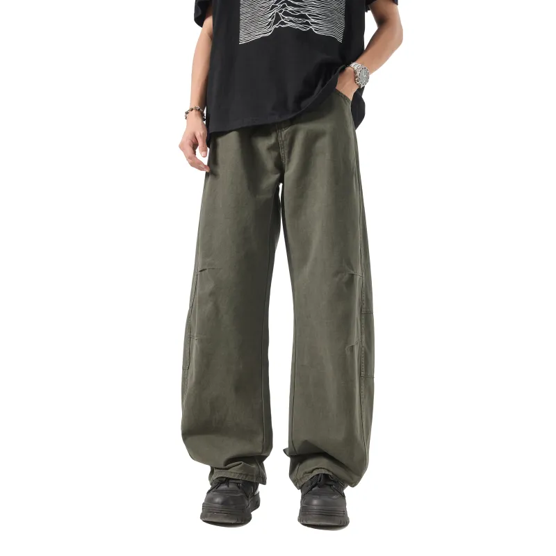 FAIRWHALE Casual Pants Unisex-2