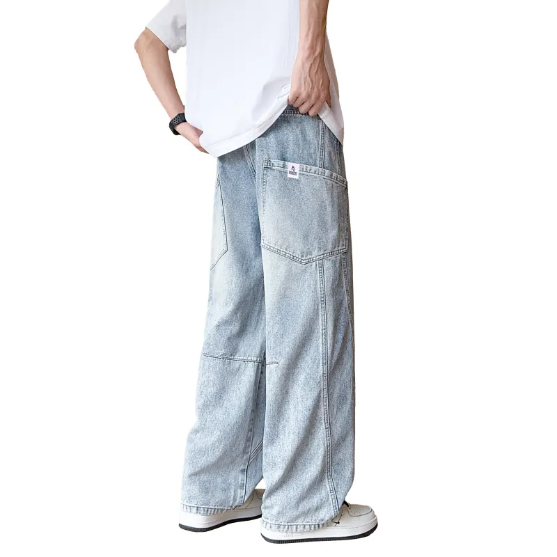 FAIRWHALE Jeans Unisex-6