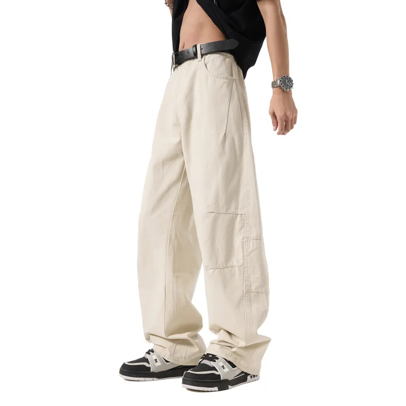 FAIRWHALE Casual Pants Unisex-10