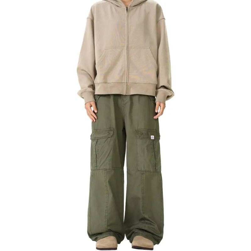FAIRWHALE Cargo Pants Unisex-2
