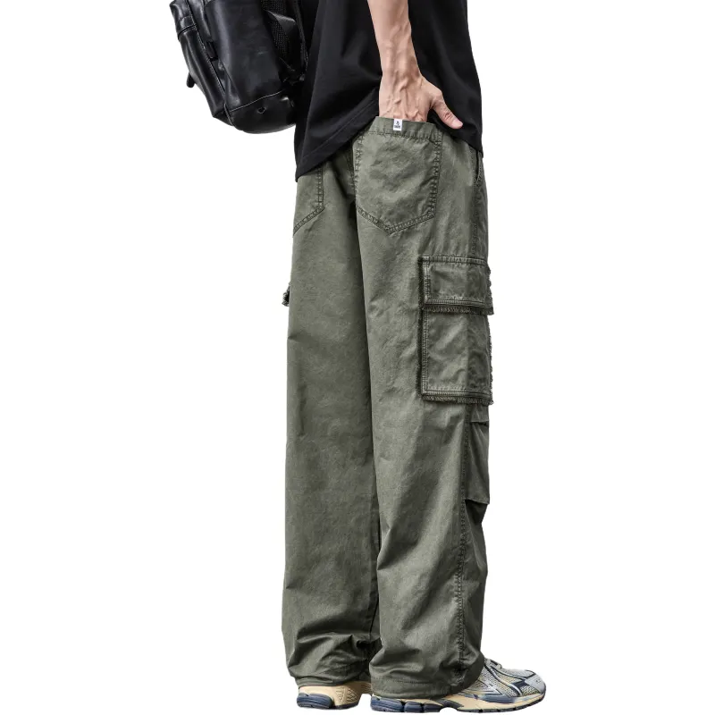 FAIRWHALE Cargo Pants Unisex-1