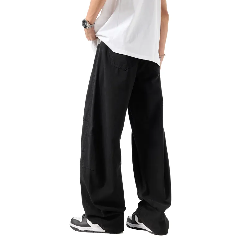 FAIRWHALE Casual Pants Unisex-15