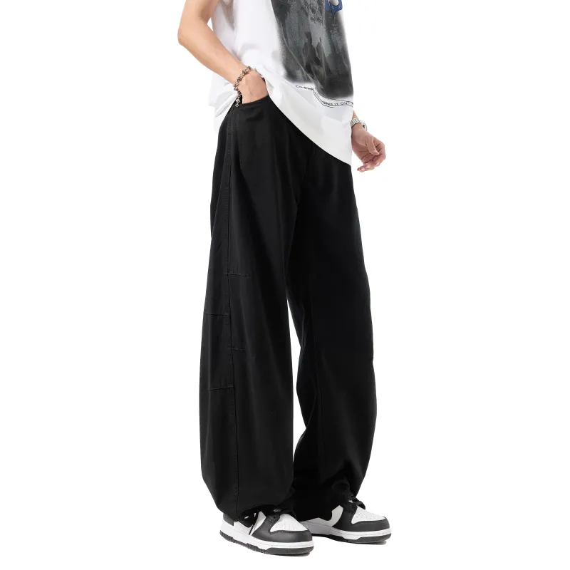 FAIRWHALE Casual Pants Unisex-13
