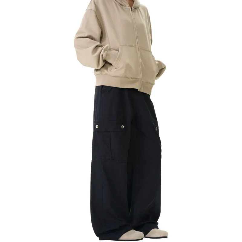 FAIRWHALE Cargo Pants Unisex-5