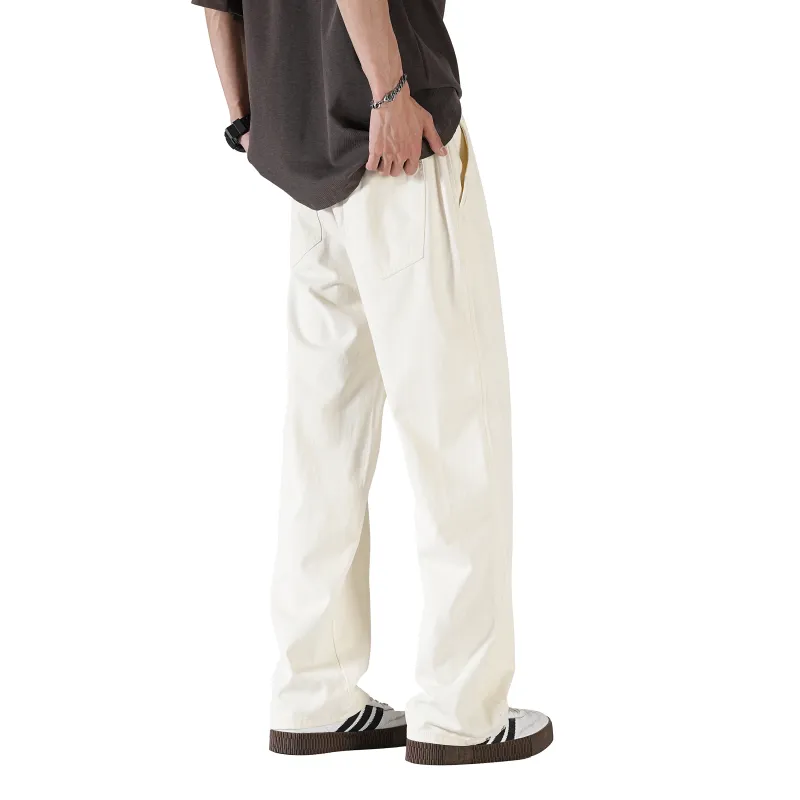 FAIRWHALE Casual Pants Unisex-7